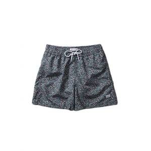 NEW EDMMOND STUDIOS men's hayden floral swim shorts in navy